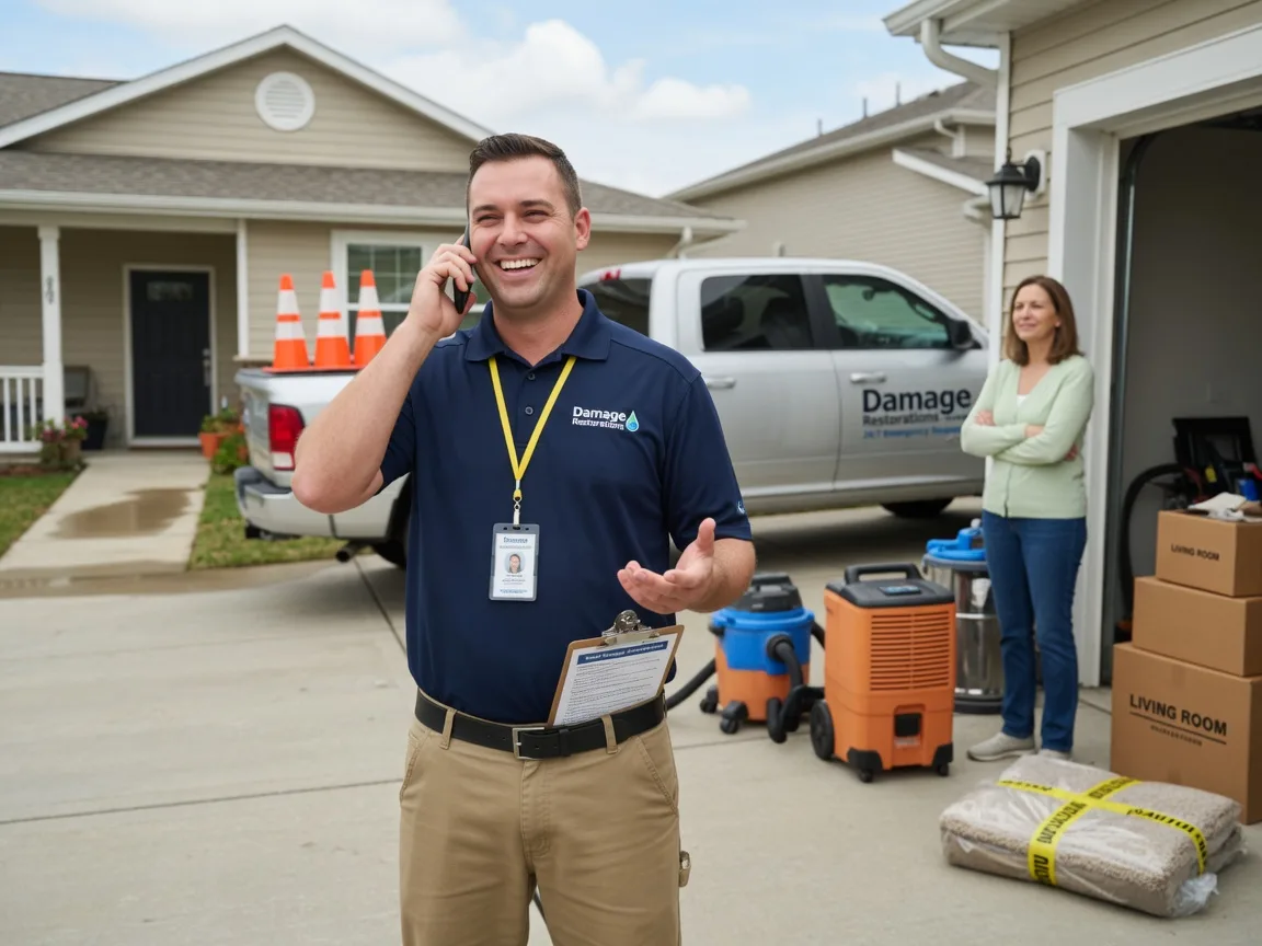 Water Damage Restoration Fort Loramie, OH FAQs